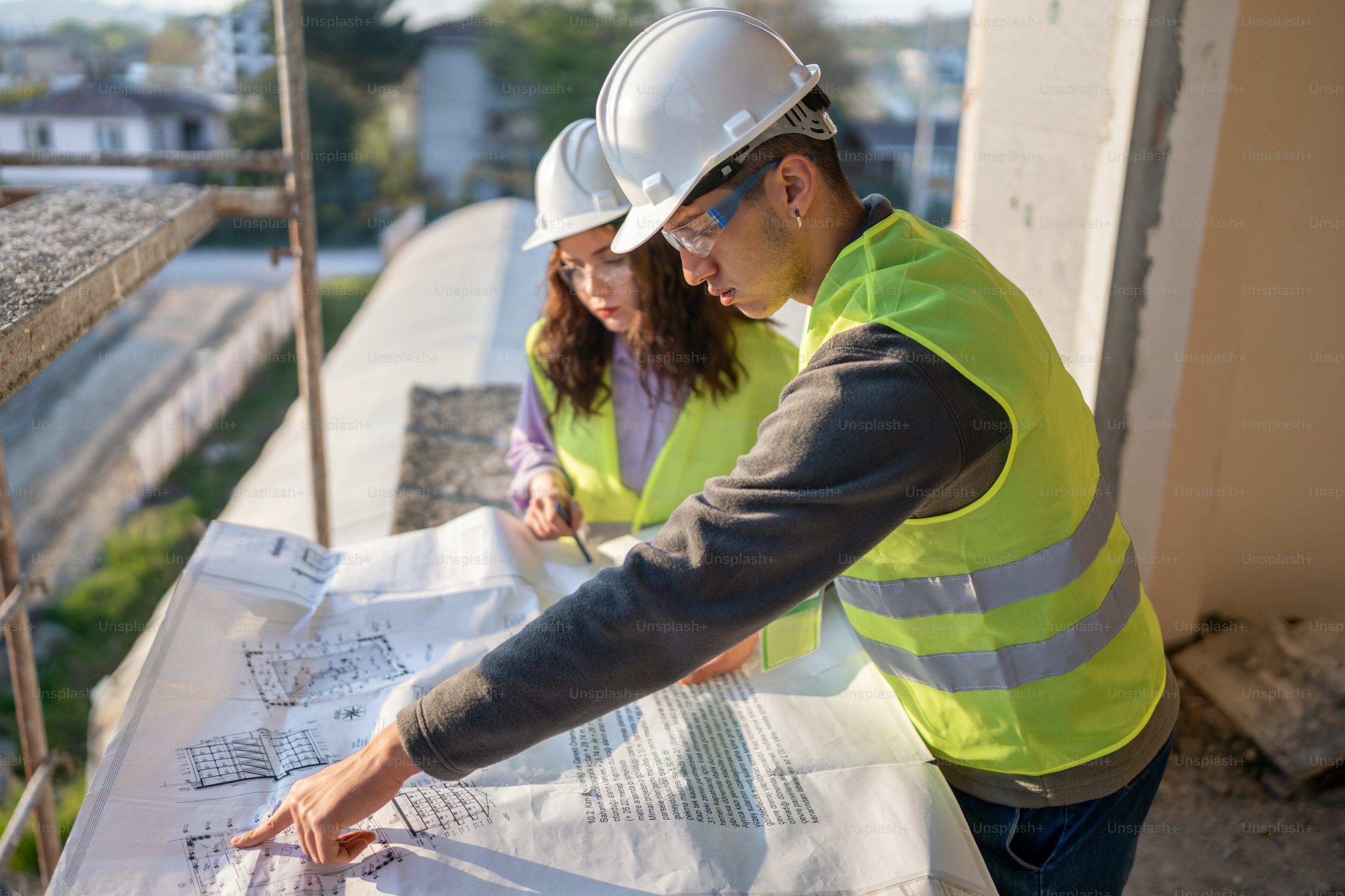 Equipo profesional de MSG Novena con más de 20 años de experiencia en construcción y mantención