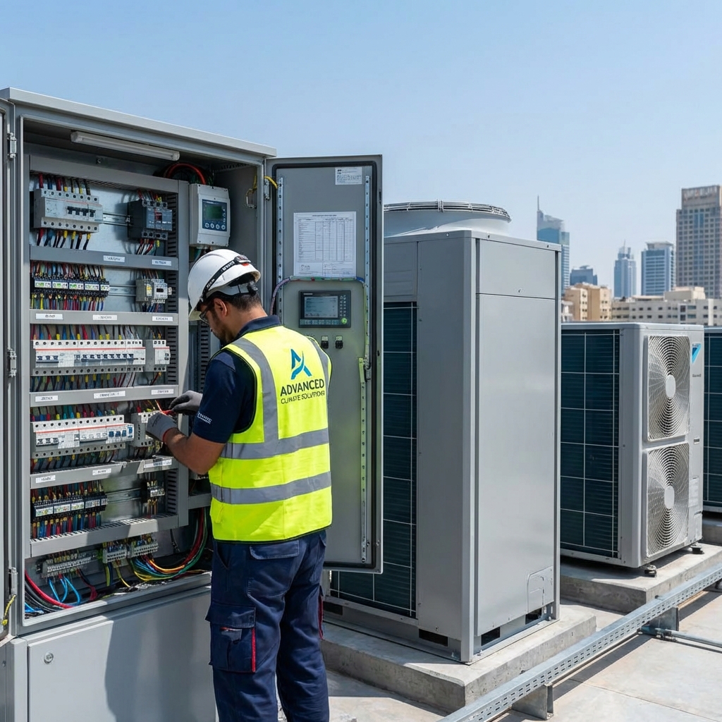 Climatización y Electricidad